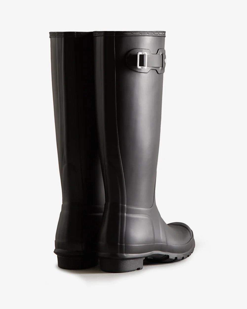 HUNTER Rubber Boots Set – Size 41 – Black