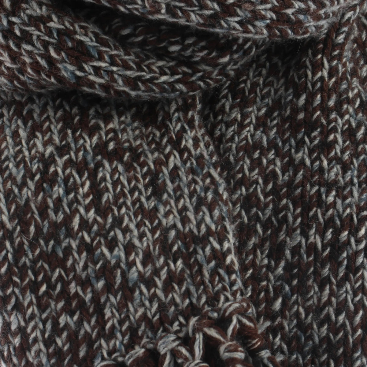 Hermès Multicolor Cashmere, Yak Wool Scarf – Made in France