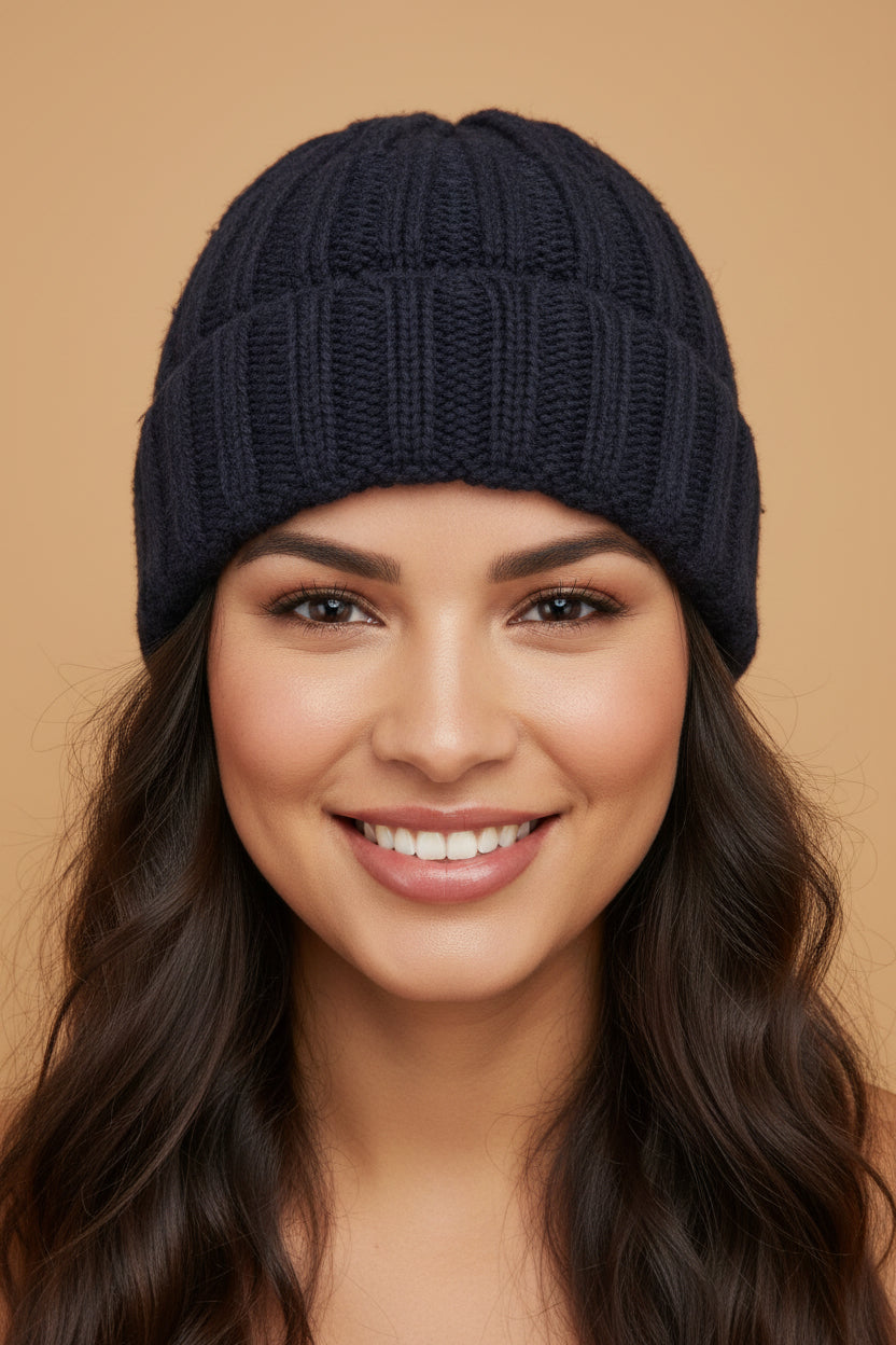 Tchibo Blue Beanie – One Size, Unisex