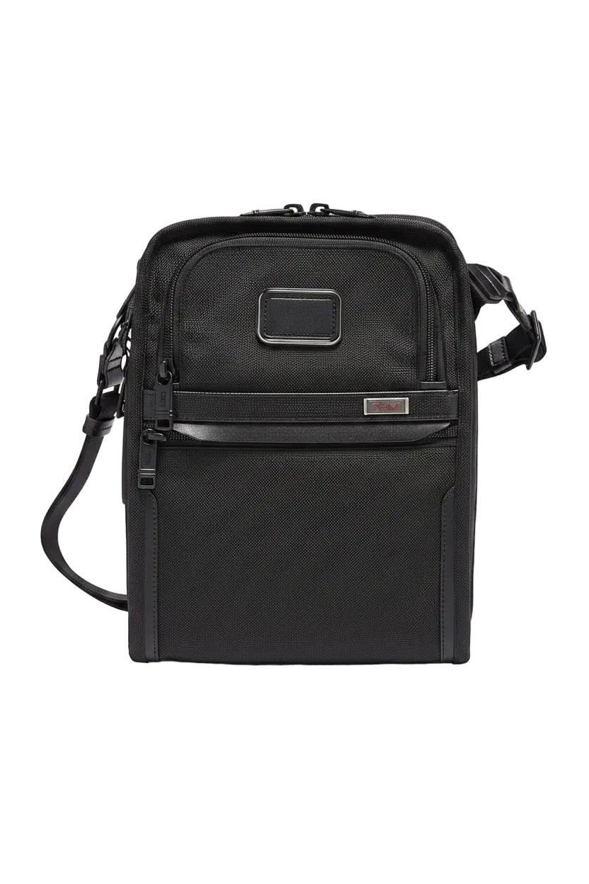TUMI Alpha 3 Organizer Travel Tote – Black