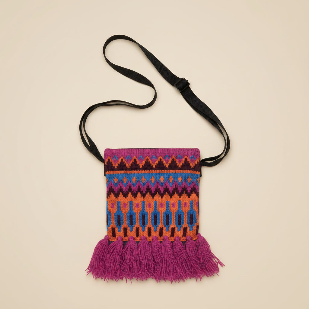 Killah Vintage Bag – Original 1990s – Multicolour – Vegan