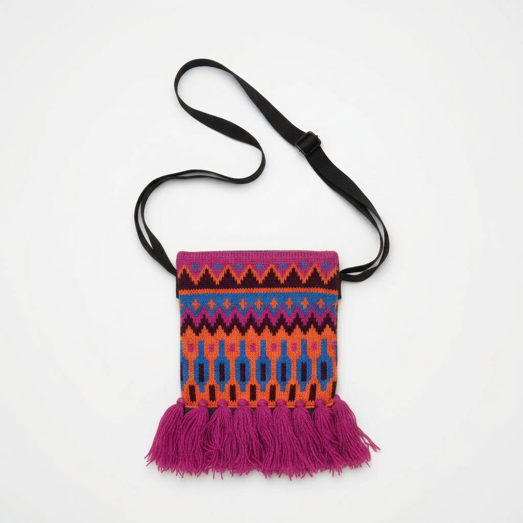 Killah Vintage Bag – Original 1990s – Multicolour – Vegan