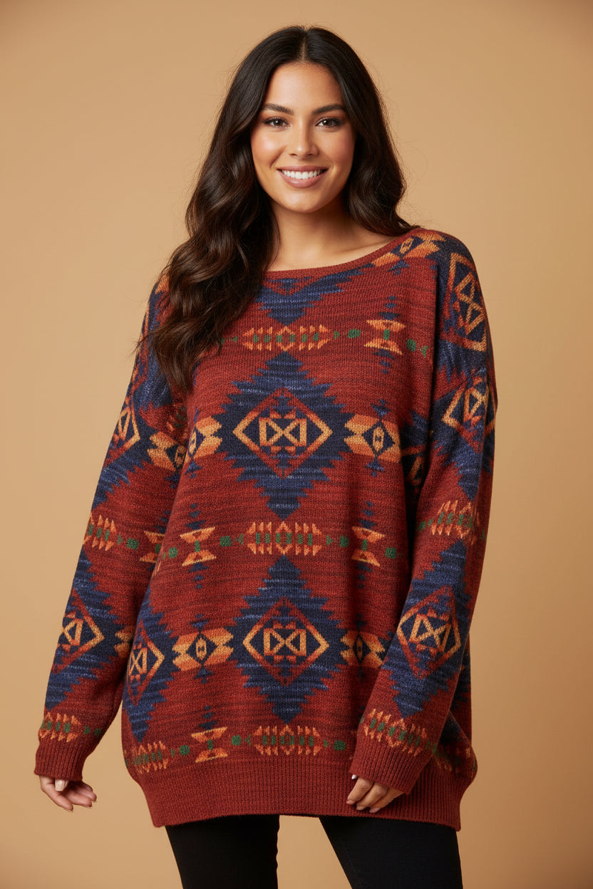 Ralph Lauren Cotton Sweater – Size M / 38 – 100% Cotton