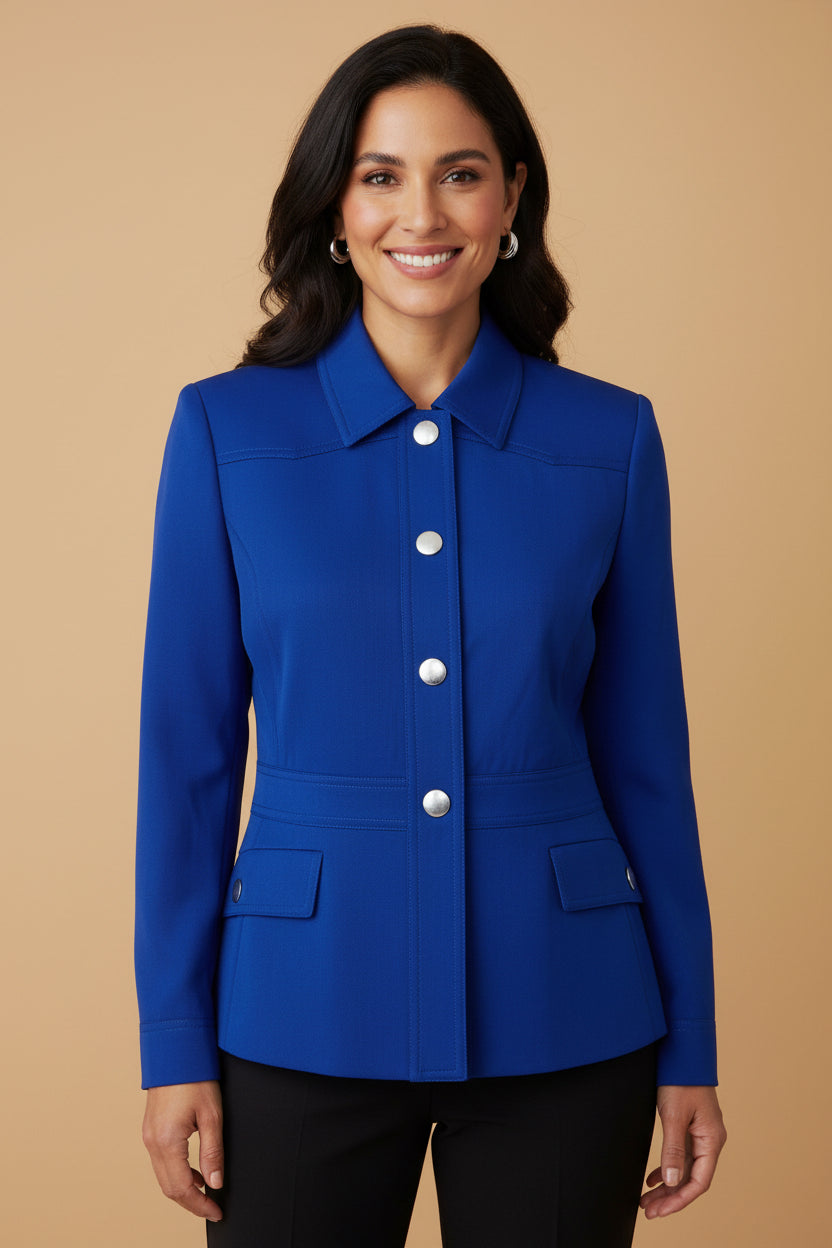 Prada Blazer – Size 34 / XS – Blue