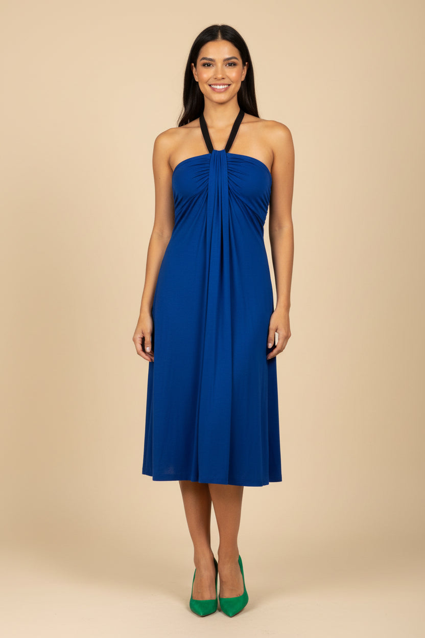 Massimo Dutti Dress – Size S / 36 – Blue