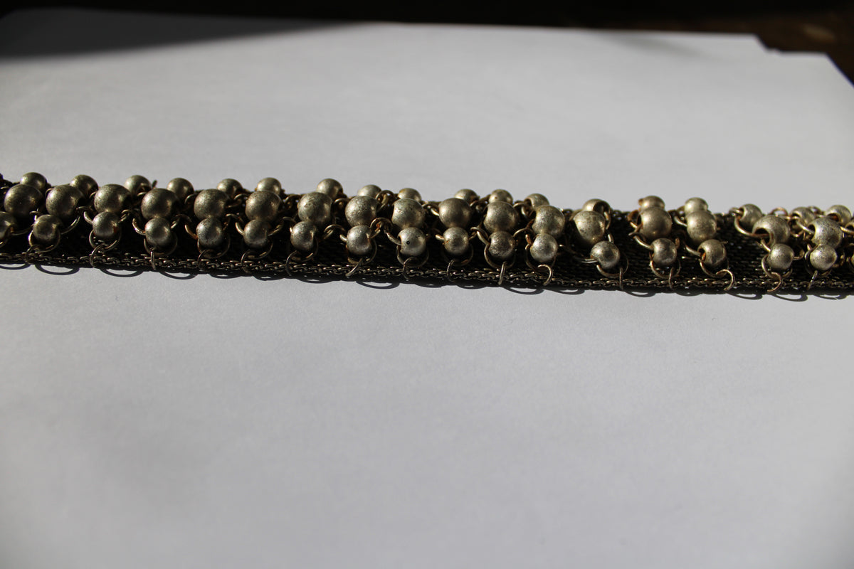 Silver Necklace – Made in New York – 2010 – Unique Piece
