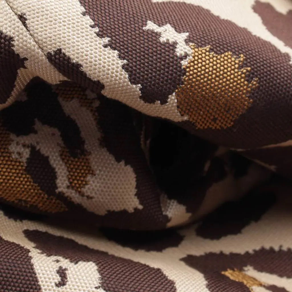 Christian Dior Leopard Jacquard Sheath Dress – FR 40