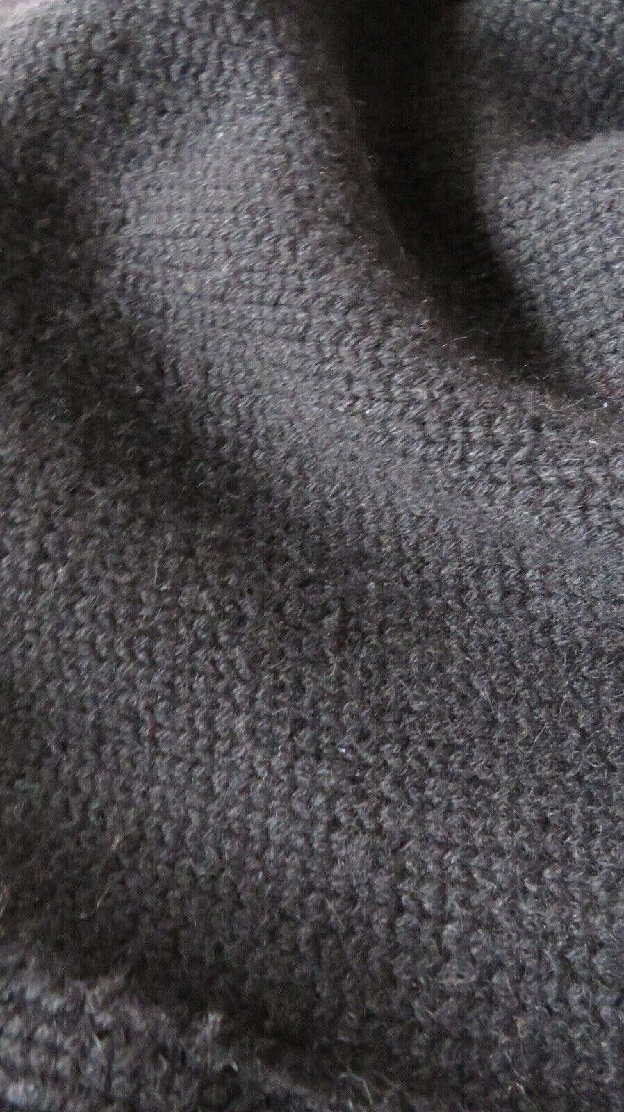 GUCCI Cape, black, one size, pure camel hair, one size