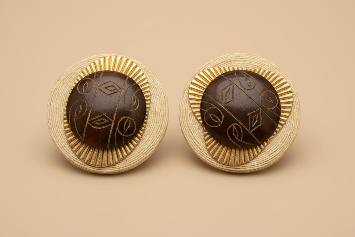 Vintage Clip-On Earrings from the 1960s