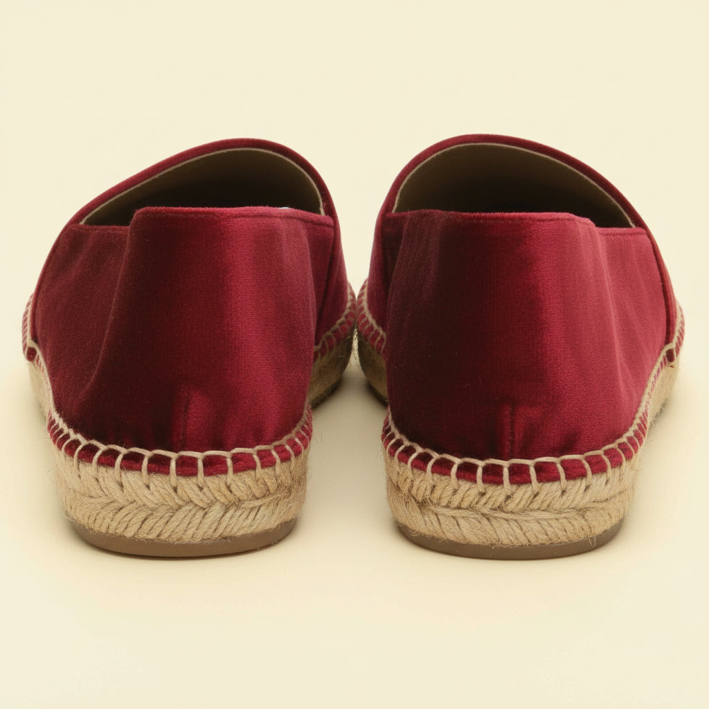 Dolce & Gabbana Slippers/Ballerinas, Size 40, Bordeaux