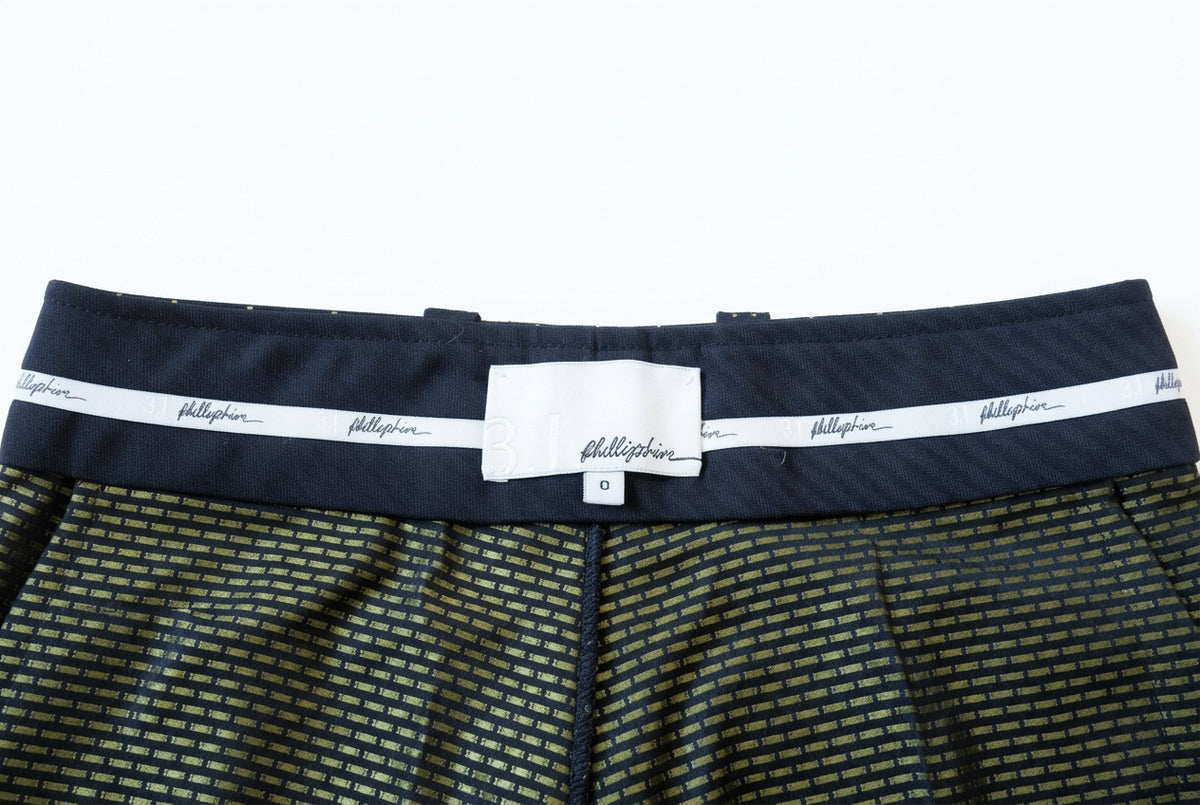 3.1 Phillip Lim Pure Silk Capri Shorts – Size 32 / US 0