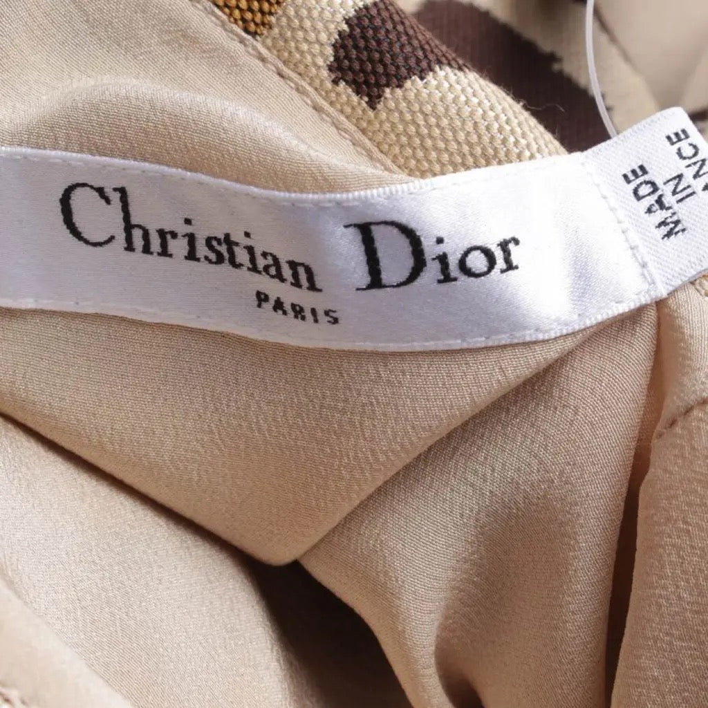 Christian Dior Paris label — Made in France