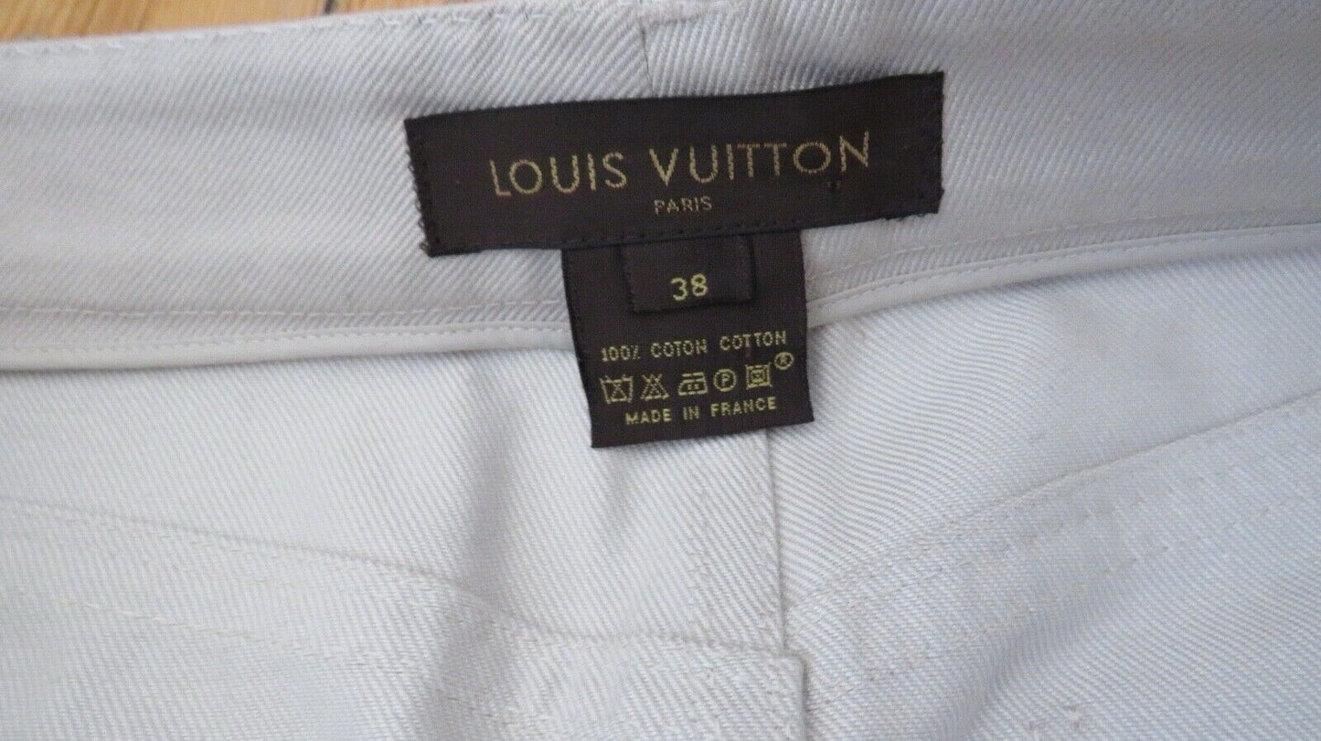 Louis Vuitton Paris label — Size 38, 100% Coton, Made in France