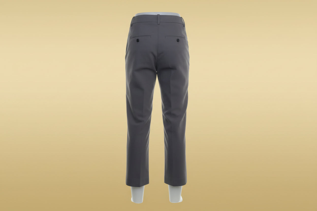 3.1 Phillip Lim Cotton Pants, Size: 34, Gray