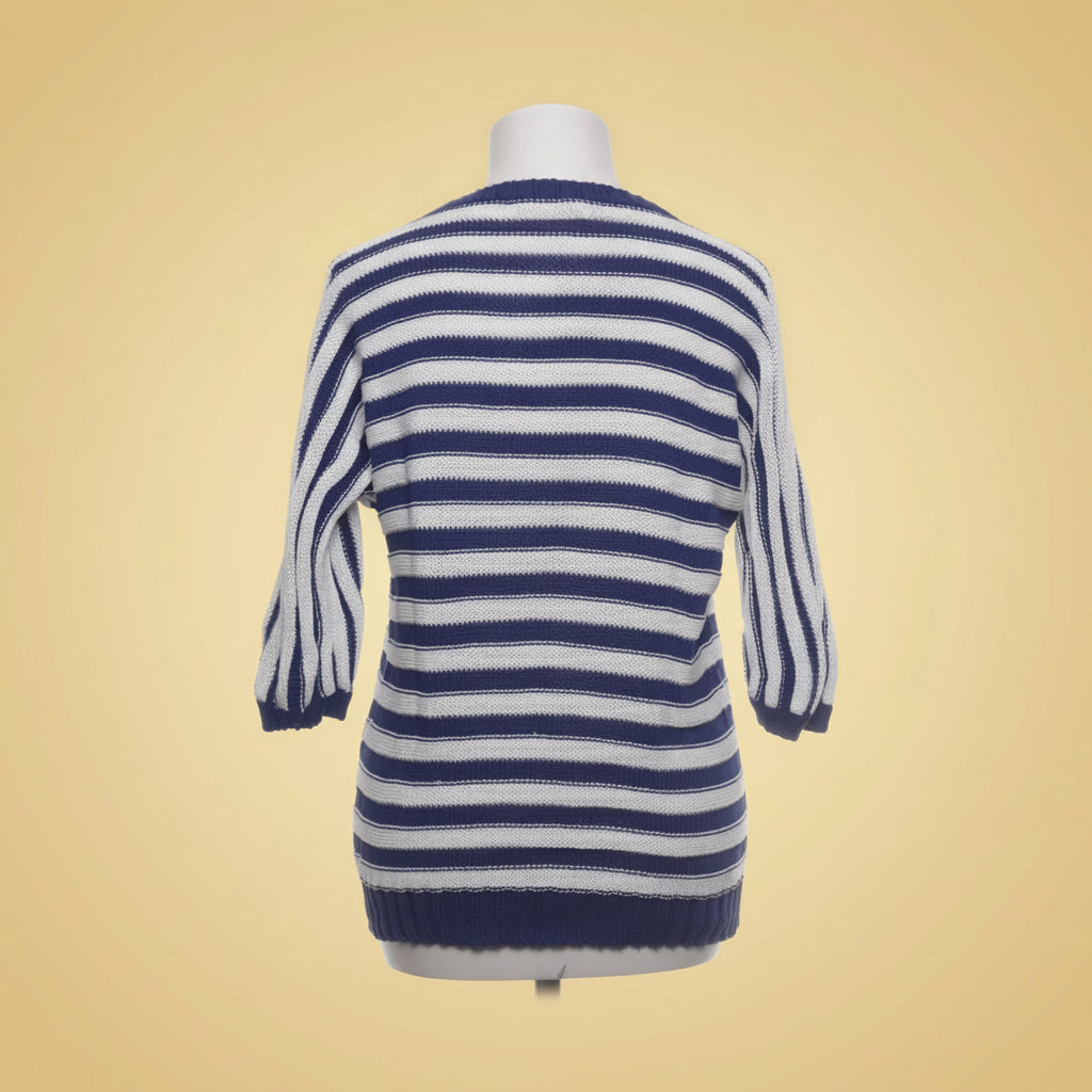 Grifoni Knit Sweater, Size: 40