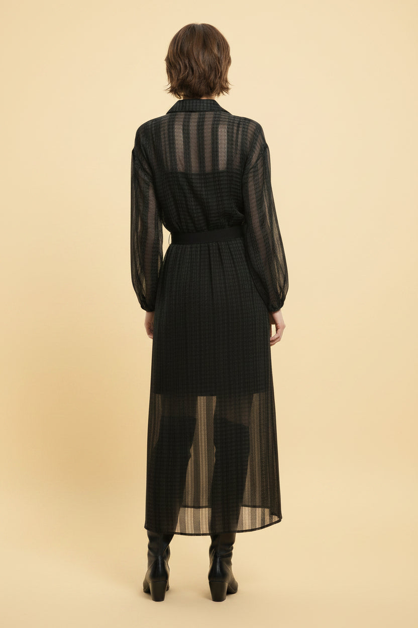 Kookaï — Maxi Dress in Silk