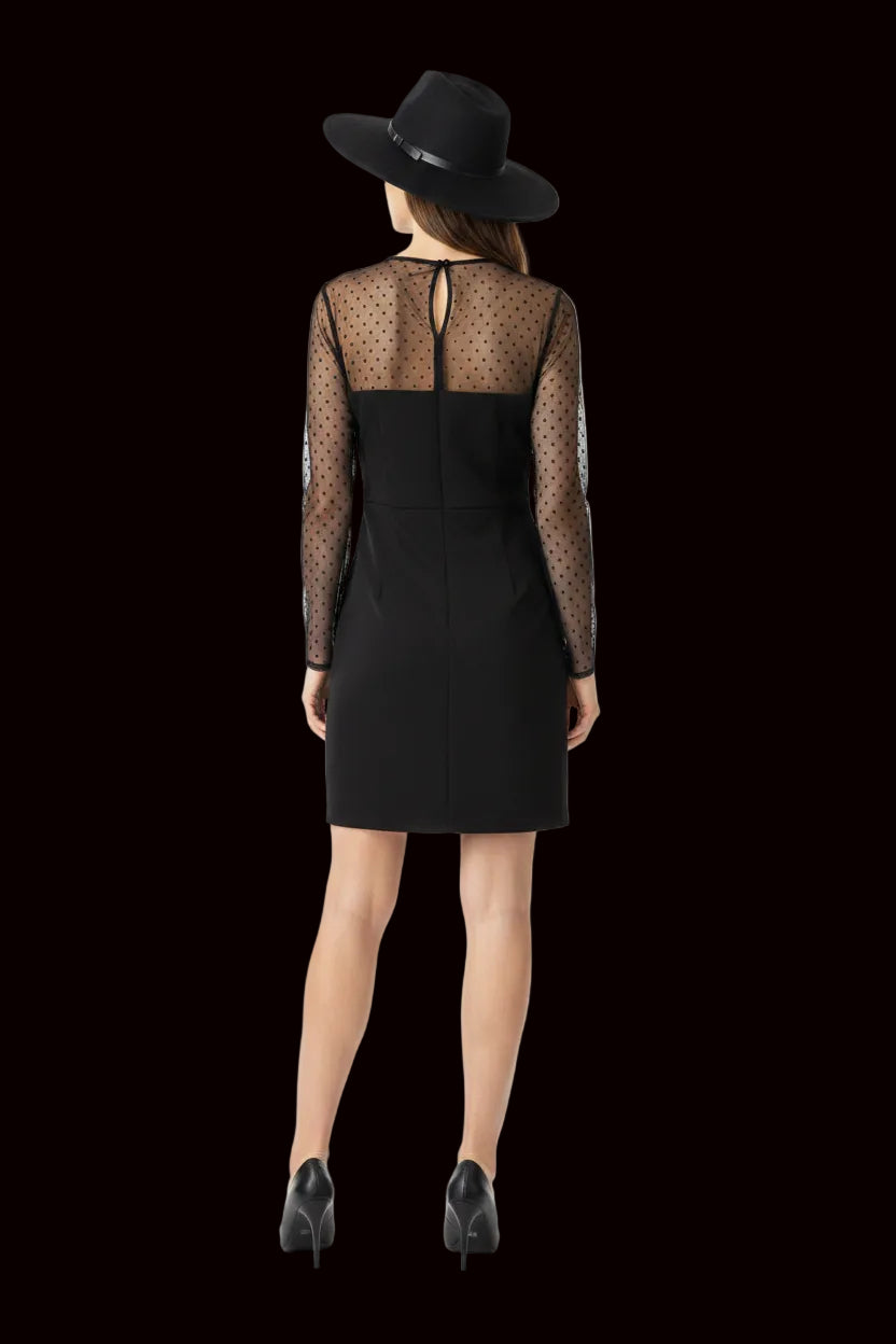 Rag & Bone silk lace dress fabric detail