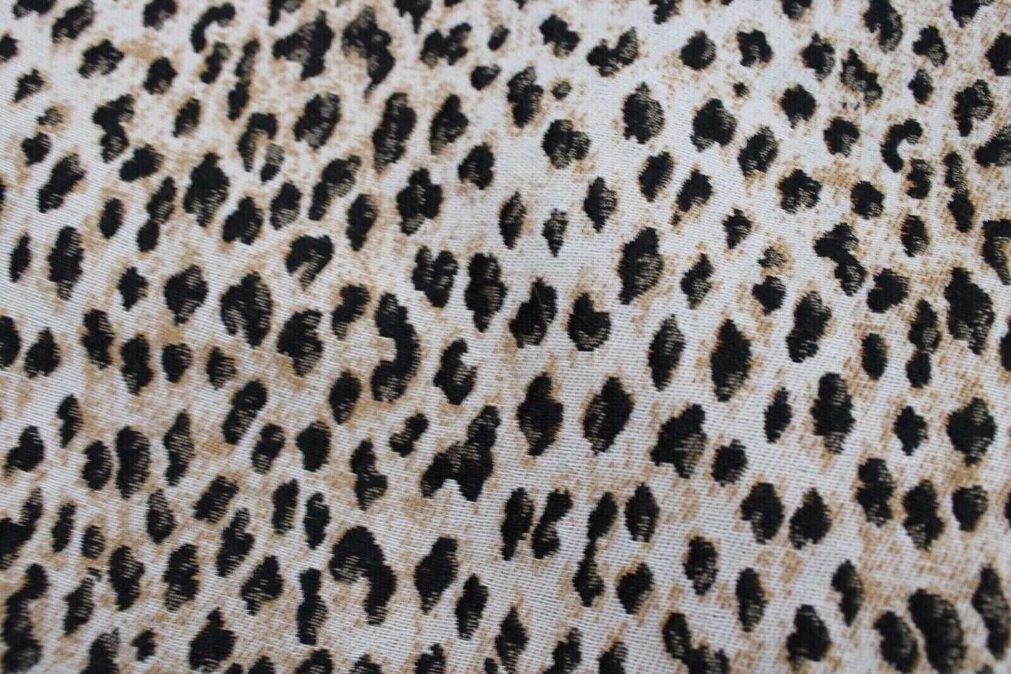 Diane von Furstenberg — Ribbed Knit Mini Dress in Ivory Leopard