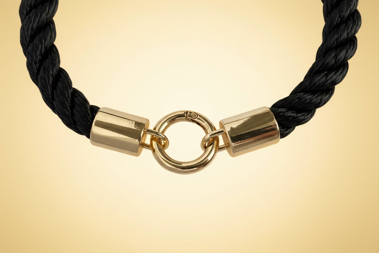 Esther Perbandt ROPE choker hardware detail