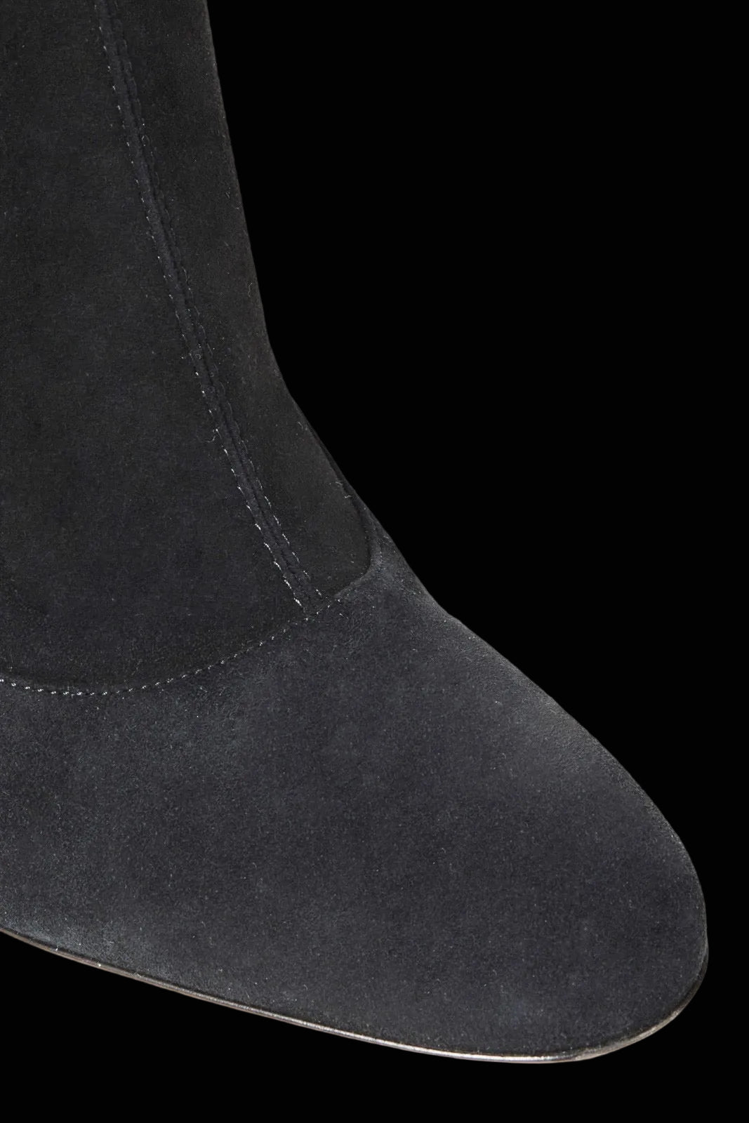 Sergio Rossi — Suede Over-Knee Boots — additional view 5