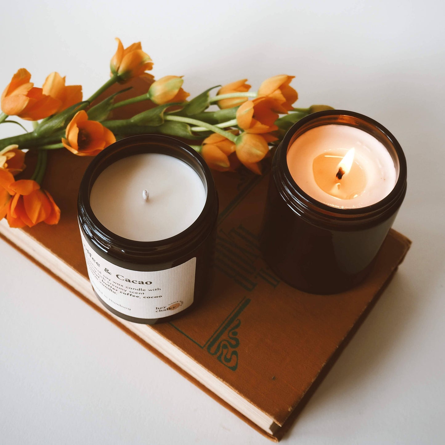Cherry Blossom Sojakerze 155 g | Handgefertigt in Deutschland