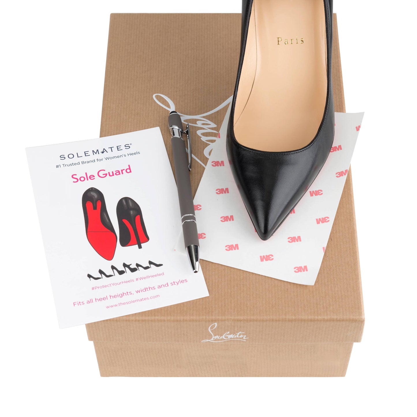 Solemates Sole Guard Schutzfolie für Damenschuhe mit hohen Absätzen