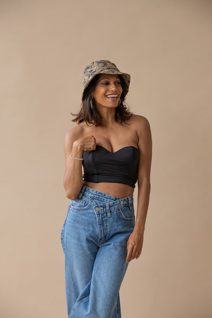 Wood Wood Camouflage Bucket Hat – Size S (57 cm) – Unisex