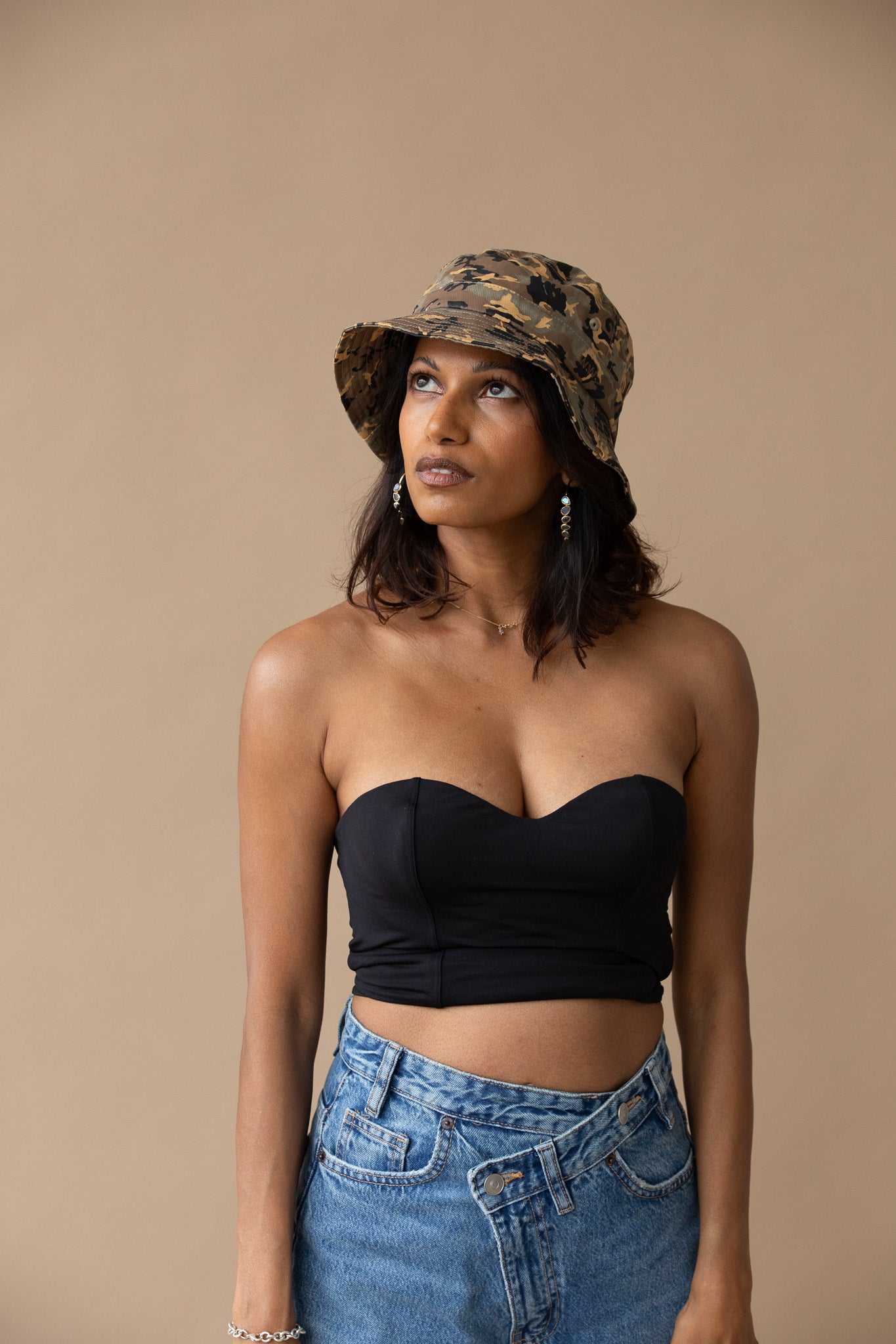 Tchibo Corsage – Black, Size 34