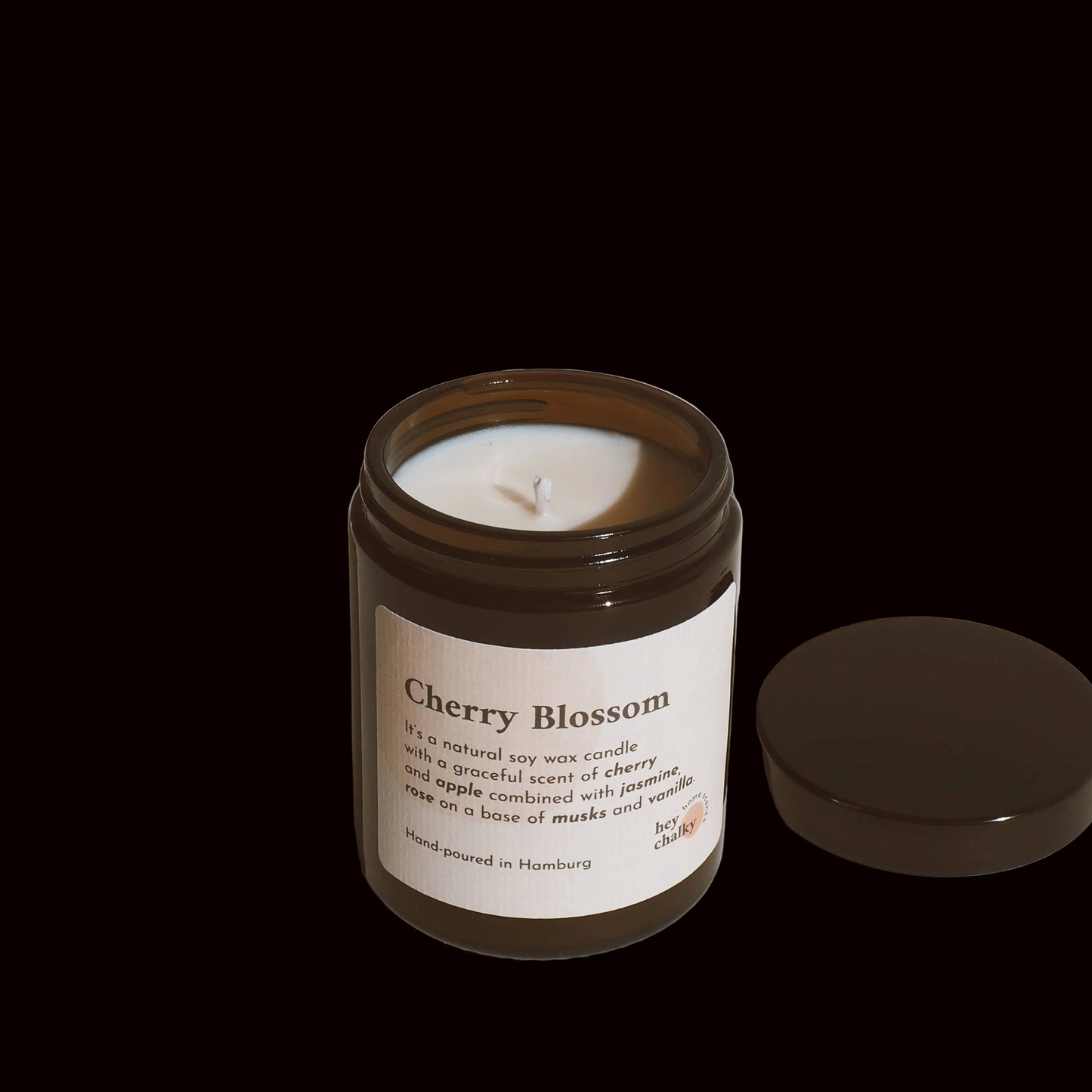 Cherry Blossom Sojakerze 155 g | Handgefertigt in Deutschland — rent from Laura Messerschmitt, Berlin stylist