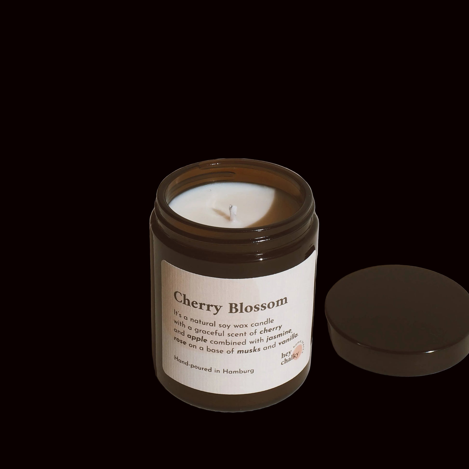 Cherry Blossom Sojakerze 155 g | Handgefertigt in Deutschland — rent from Laura Messerschmitt, Berlin stylist