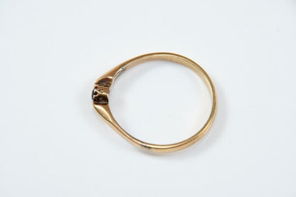 585 Gold Ring – 14K – Sapphire – Ring Size 55