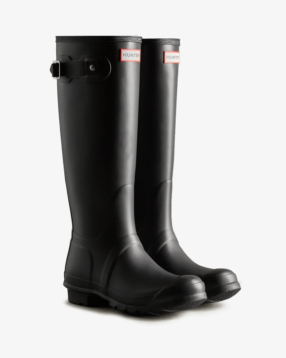 HUNTER Rubber Boots Set – Size 41 – Black