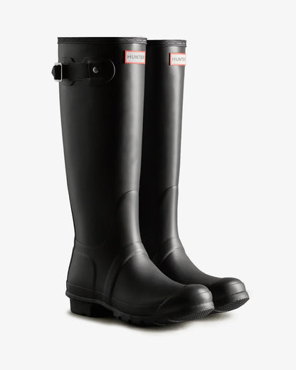 HUNTER Rubber Boots Set – Size 41 – Black