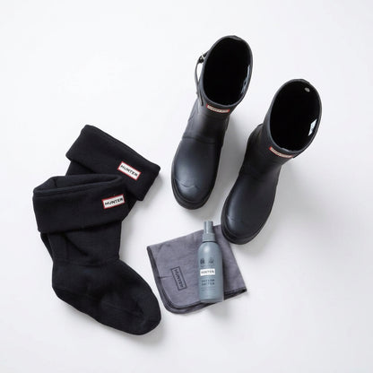HUNTER Rubber Boots Set – Size 41 – Black