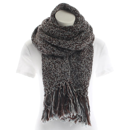 Hermès Multicolor Cashmere, Yak Wool Scarf – Made in France
