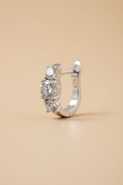 925 Sterling Silver Earrings – Cubic Zirconia