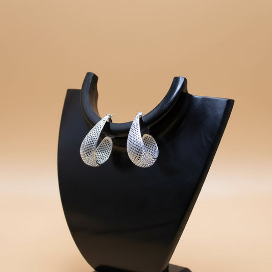 Silver Hoop Earrings – Fashion Jewellery –