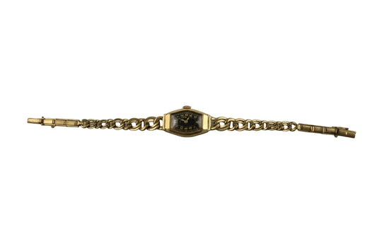 ORMO Vintage Wristwatch – Gold Double 20 Micron – 1930s – Art Deco Era