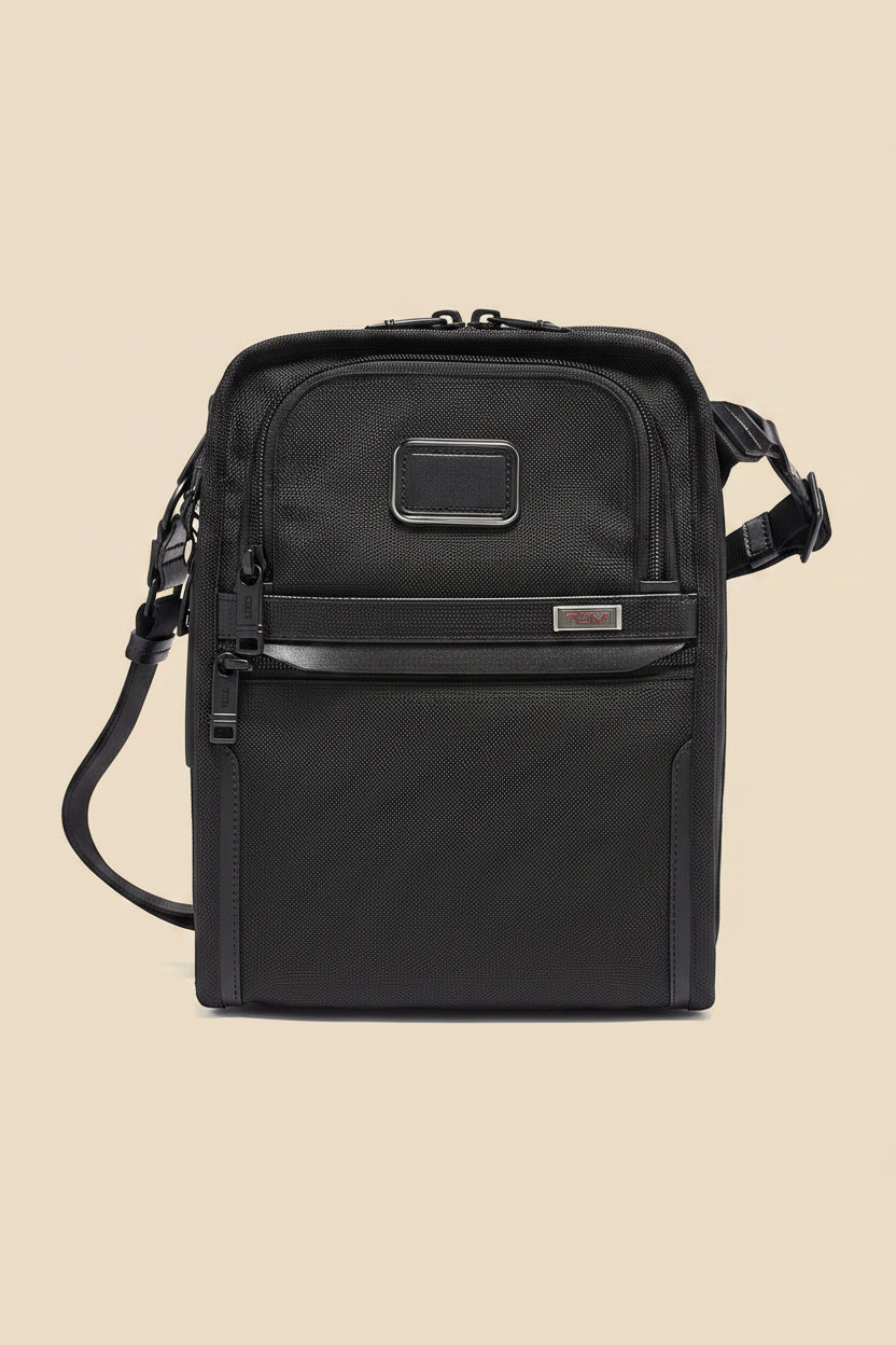 TUMI Alpha 3 Organizer Travel Tote – Black