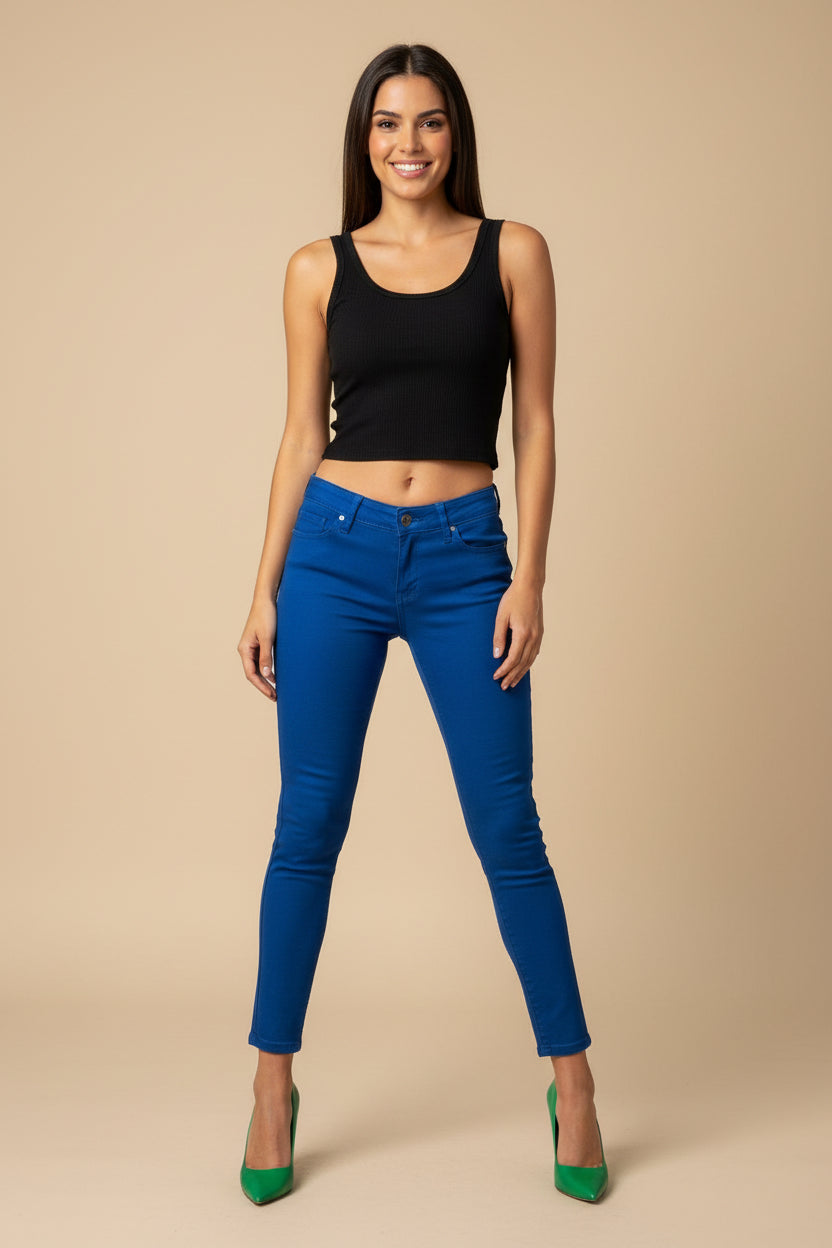 Tiger of Sweden Jeans – Slender – Size 27/34 – Blue Denim