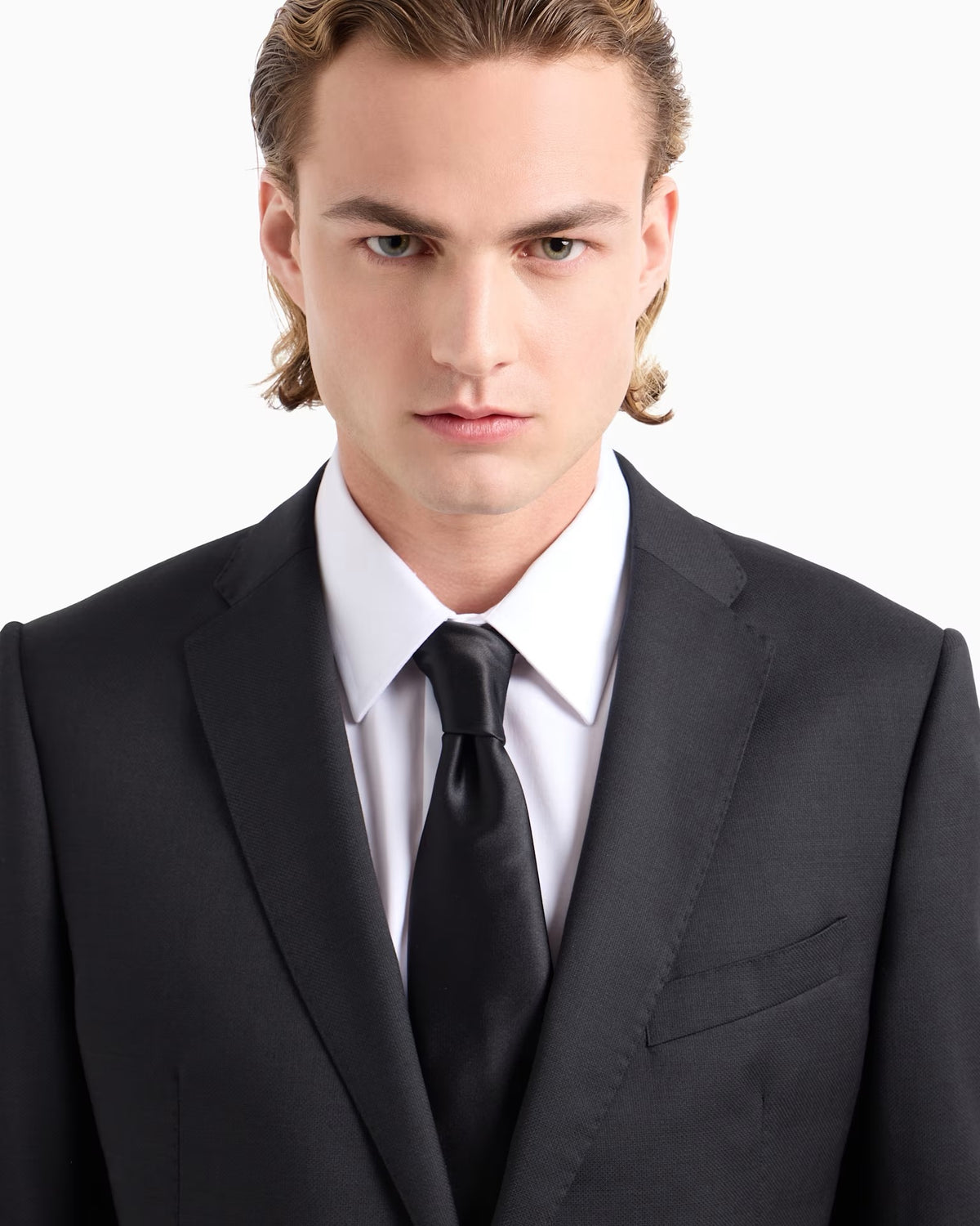 Pure Silk Jacquard Tie – Made in Italy
