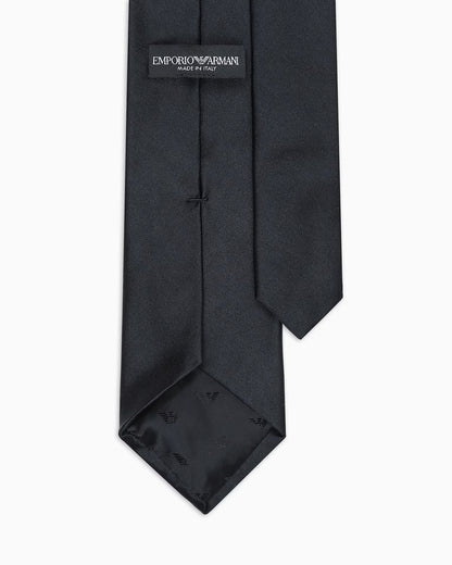 Pure Silk Jacquard Tie – Made in Italy