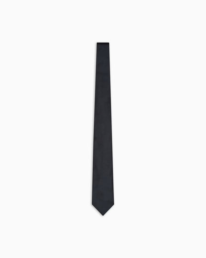 Pure Silk Jacquard Tie – Made in Italy