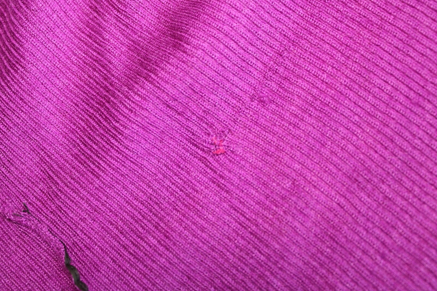 Prada Cashmere Cardigan – Size 36 / Italian 44 – Fuchsia – Made in Italy