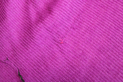 Prada Cashmere Cardigan – Size 36 / Italian 44 – Fuchsia – Made in Italy