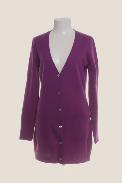 Polo Sylt — Fuchsia Wollstrickpullover