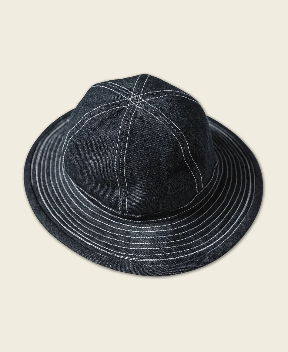 Bronson Mfg. Co. CCC Daisy Mae Denim Hat – 100% Cotton – Unisex – Size 7 3/4