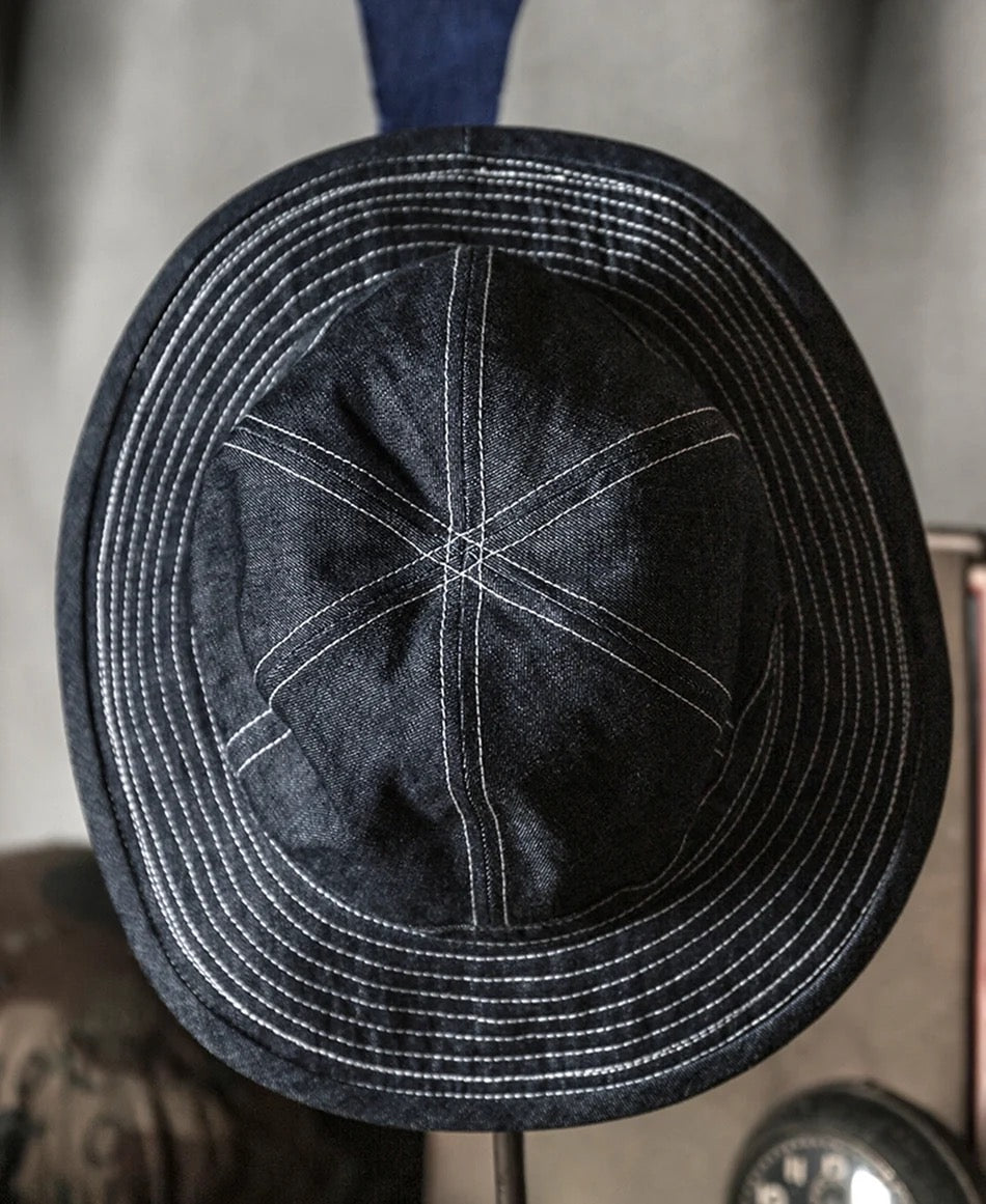Bronson Mfg. Co. CCC Daisy Mae Denim Hat – 100% Cotton – Unisex – Size 7 3/4
