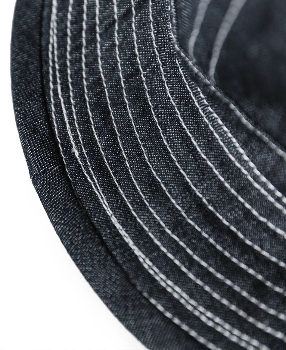 Bronson Mfg. Co. CCC Daisy Mae Denim Hat – 100% Cotton – Unisex – Size 7 3/4