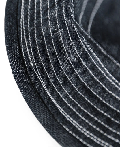 Bronson Mfg. Co. CCC Daisy Mae Denim Hat – 100% Cotton – Unisex – Size 7 3/4